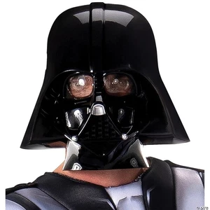 Adults Star Wars™ Darth Vader™ Half Mask - Halloween Mask Horror Costume Accesso - Picture 1 of 4