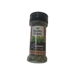 Fiocchi di prezzemolo culinario 0,49 once (14 g) agitatore ribaltabile - Foto 1 di 1