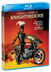 Knightriders (Blu-ray) Ed Harris Gary Lahti Tom Savini Amy Ingersoll (US IMPORT) - Picture 1 of 3