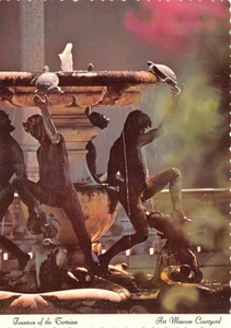 Postal Fuente de las Tortugas Corte Patio Ringling Museum Sarasota FL - Imagen 1 de 4