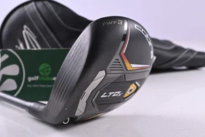 Left Hand Cobra LTDx #3 Wood / 15 Degree / Stiff Flex Hzrdus Smoke iM10 Mid 60 - Picture 1 of 9