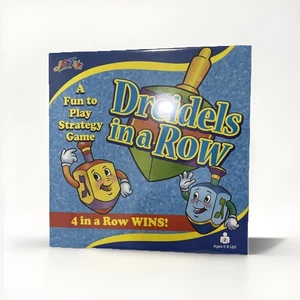 Dreidels in a Row - A Hanukkah Board Game with a Twist! - Picture 1 of 5