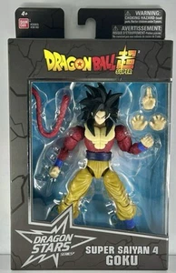 Figura de acción Dragonball Super 6 pulgadas Dragon Stars serie 9 - SS4 Goku - Imagen 1 de 6