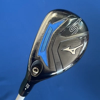 MIZUNO LEFT HANDED STZ 22 DEGREE HYBRID 50g ALDILA STIFF FLEX SHAFT - Image 1 of 4
