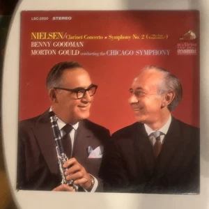Benny Goodman, LP, VG+, Clarinet Concerto *Classical* - Picture 1 of 4