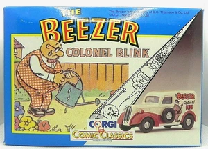 CORGI Comic Classics The Beezer Colonel Blink LIMITED EDITION 6000 Ford Van - Picture 1 of 8