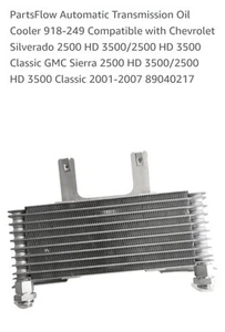 Auto Trans Oil Cooler For Chevy Silverado 1500 2500 3500 Classic GMC Sierra 1500 - Bild 1 von 6