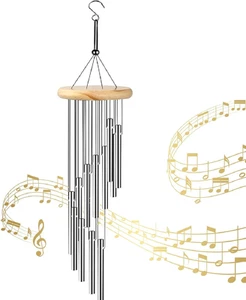 Campane a Vento,Tubi in Alluminio Campane a Vento,Scacciapensieri Da Esterno,Son - Foto 1 di 12