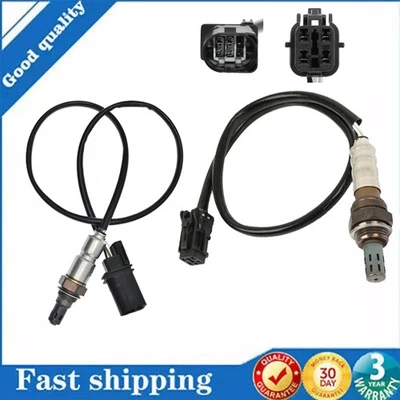 Sensor de oxígeno O2 02 superior + inferior 2 piezas para Kia Rondo 2009-2012 2,4 L L4 Exc. Calif. Foto 1 de 4