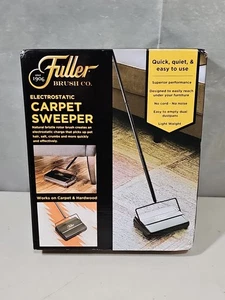 Fuller Brush Co Elektrostatische Teppichkehrmaschine 17027 Akku Bodenkehrmaschine VERSIEGELT - Bild 1 von 6
