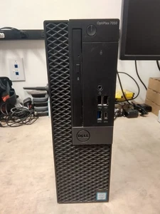 Dell Optiplex 7050 SFF Intel i7-6700 3.40GHz 32GB RAM 512GB Windows 11 Pro - Picture 1 of 8