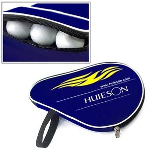 Ping Pong Paddle Cover Oxford Cloth Table Tennis Racket Bat Bag Waterproof - Picture 1 of 10