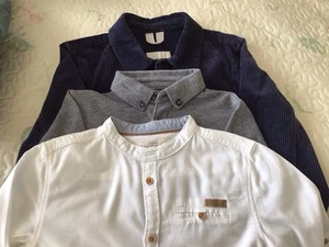 Boys Shirt Bundle Ages 6-7 Yrs - Arket, Next, H&M - Picture 1 of 6