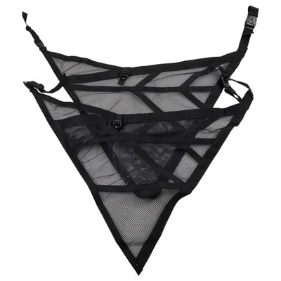 Polaris 2686841 Front Door Nets OEM for 2016-2019 Ace 325 500 570 EFI SOHC - Image 1 of 4