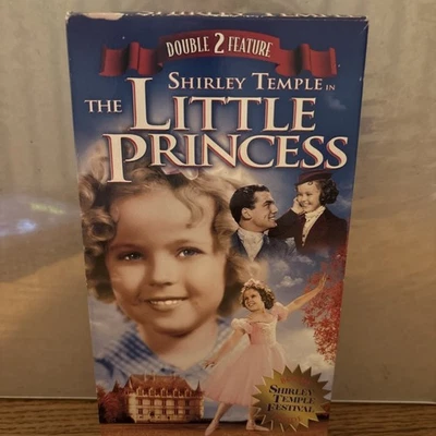 Shirley Temple Starring in The Little Princess plus bonus Festival Vintage VHS Foto 1 de 4