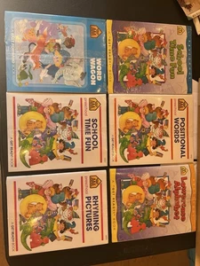 School Zone Preschool Workbooks New Lot Of 6 - Picture 1 of 7
