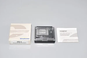 Olympus Focusing Screen FS-1 für Olympus E-1 EVOLT mit Tasche "unbenutzt" - Bild 1 von 6