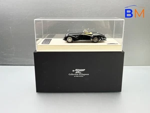 Modellino 1:43 TSMM Alfa Romeo 8C 2900B Lungo Touring Spider Nero 154314 II 2 A 0045 - Foto 1 di 2