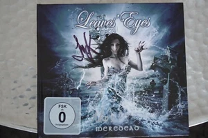 Leaves Eyes - Meredead CD Album signed / autograph / signiert - Picture 1 of 3