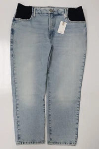 Good American Good Girlfriend Petite Maternity Jeans GGPNF062TM Size 8/29 - Picture 1 of 3