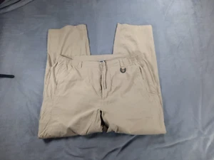 North Face Men's XXL Convertible Cargo Pants Khaki Hiking - Picture 1 of 9