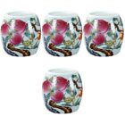  4 Pack Keramik Deckelhalter Für Teeservice Teekanne Tassenüberzüge Getränke