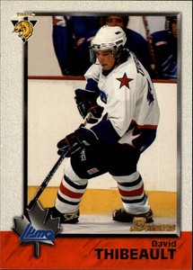1998 Bowman CHL #96 David Thibeault
