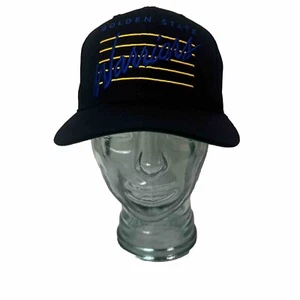 Golden State Warriors Mitchell & Ness SnapBack Sombrero Negro NBA Baloncesto  - Imagen 1 de 10
