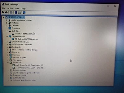 Compaq 615, 4gb Ram, 120hdd, Amd X2 - Image 1 of 4