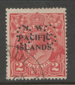 NWPI KGV 2D SCARLET PERF OS SG 019 FINE USED - Picture 1 of 2