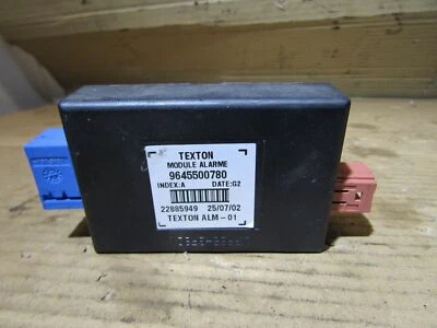 Peugeot 206 CC 1.6 convertible ECU control unit module 9645500780 - Image 1 of 4