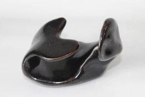 hans (jean) arp signed marked sculpture pottery mid-century modern glazed art - Picture 1 of 10