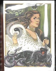 STAR WARS fanzine THE PRINCESS TAPES - Picture 1 of 1
