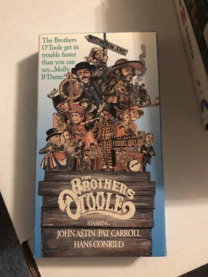 VHS-The Brothers Otoole-MULTIPLE VHSs SHIP FREE!, SEE STORE!!! Foto 1 de 2