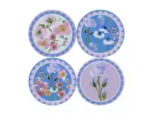Maxwell & Williams Affection Ceramic Coaster Set of 4 Assorted Gift Boxed 10cm - Picture 1 of 4