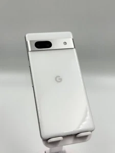 Google Pixel 7a 128GB White Unlocked Smartphone Single Sim Pristine Condition - Picture 1 of 8
