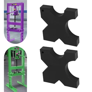 2Pcs H-Shape Hydraulic Press Plate Shop Press Plate 44092.45 lbs/70547.92 lbs - Picture 1 of 18