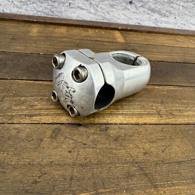 Mongoose BMX Stem Maurice 1 1/8 in Threadless Old School BMX Solution  Alloy - Image 1 of 4