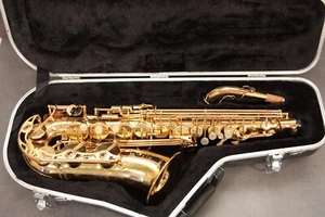 YAMAHA Alto Saxophone YAS-62 Purple Logo #043803 - Picture 1 of 11