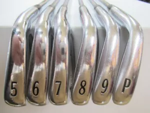 Titleist 716 CB Iron Set 6pcs 5-Pw Flex X Extra Stiff DG AMT Tour Issue X100 - Picture 1 of 11