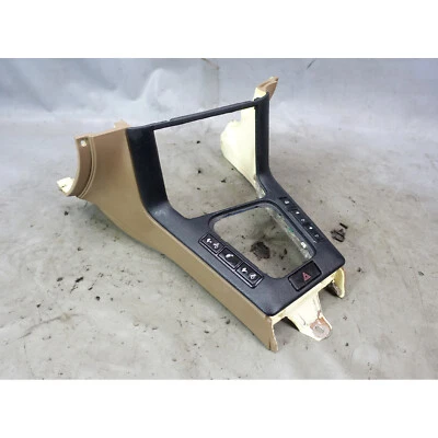 Consola de almacenamiento central delantera convertible BMW E36 serie 3 96-99 beige OEM Foto 1 de 4