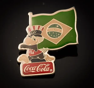 PINES OLÍMPICOS DE COCA COLA - 5 piezas  - Imagen 1 de 10