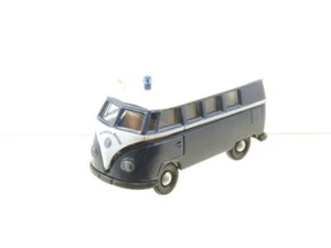 Brekina Plastic Volkswagen VW T1 Bus Verkehrs Polizei Police 1 87 Scale Boxed - Picture 1 of 3