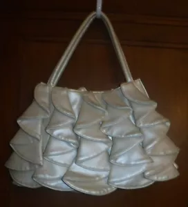 Sandra Roberts Handtasche Damen Golden - Bild 1 von 4