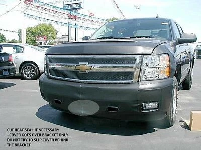 LeBra Front End Cover for Chevrolet Silverado 1500 2007-2008 Mask Bra  551125-01 - Image 1 of 4