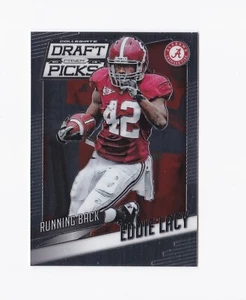 2015 Panini Prizm Draft Picks #39 Eddie Lacy Packers Seahawks Alabama - Picture 1 of 2