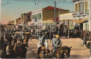 CPA AK Salonique Albatros conduit au parc GREECE (1159641) - Bild 1 von 2