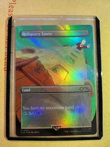 Lámina de torre de relicario - Guarida secreta Fallout - Magic The Gathering - Envío gratuito - Imagen 1 de 1