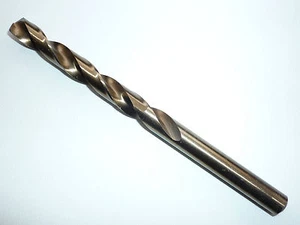 HSS-Co Bohrer 1-22mm Cobalt Spiralbohrer Sondergrößen Edelstahlbohrer Co5 - Bild 1 von 62