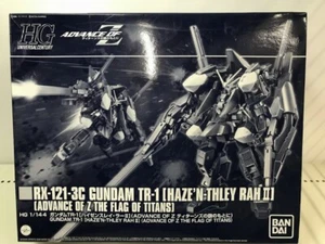 Kit Modelo Gunpla Bandai HG 1/144 RX-121-3C Gundam TR-1 Haze'N-Thley Rah II Nuevo - Imagen 1 de 3